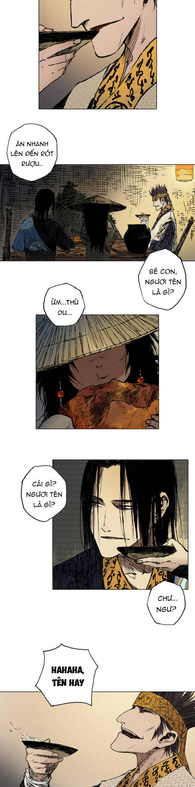 Linh Khư Chap 35 - Next Chap 36