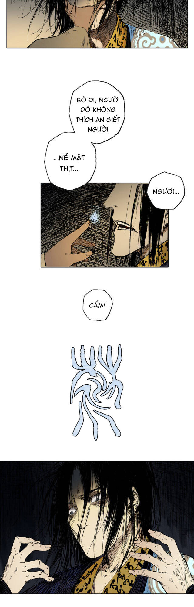 Linh Khư Chap 35 - Next Chap 36