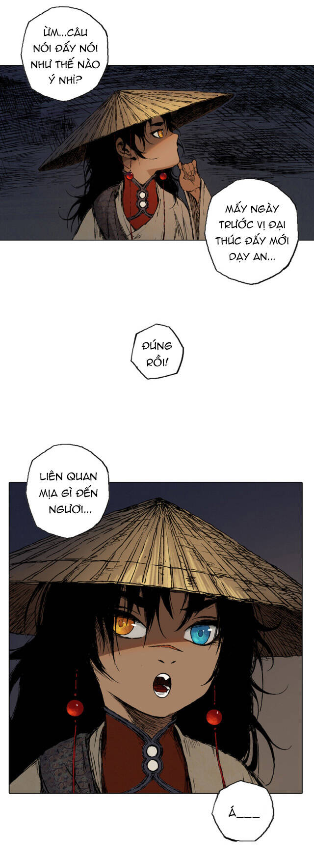 Linh Khư Chap 35 - Next Chap 36