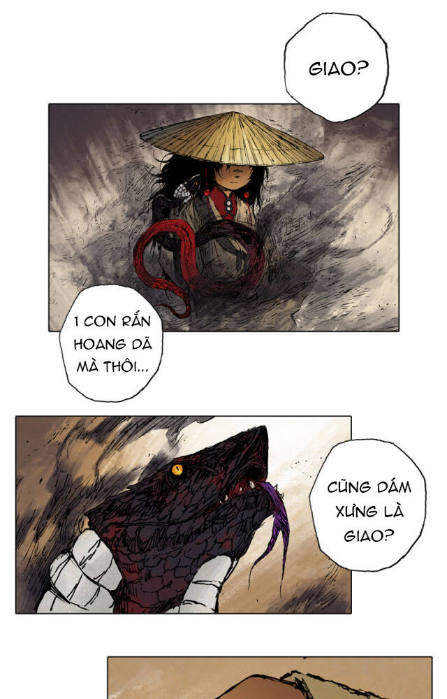 Linh Khư Chap 35 - Next Chap 36