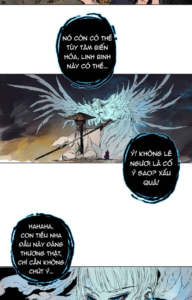 Linh Khư Chap 36 - Next Chap 37