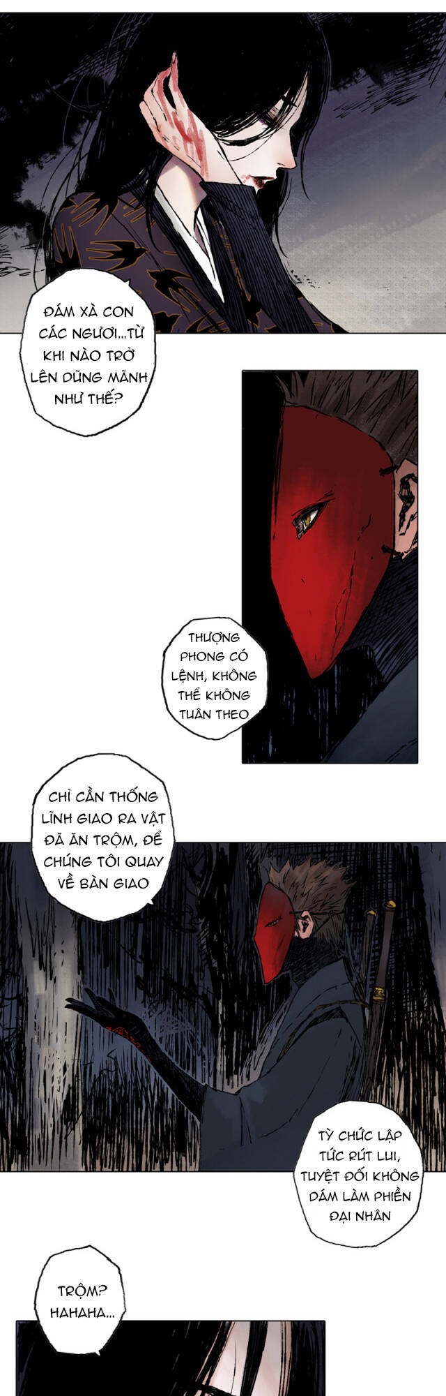 Linh Khư Chap 37 - Next Chap 38