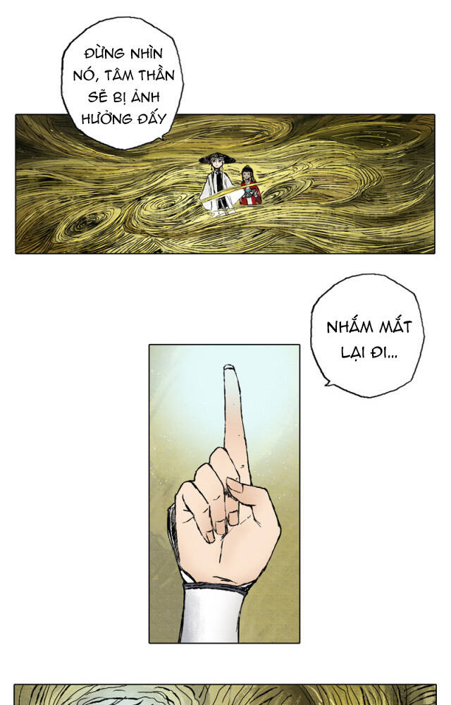 Linh Khư Chap 39 - Next Chap 40