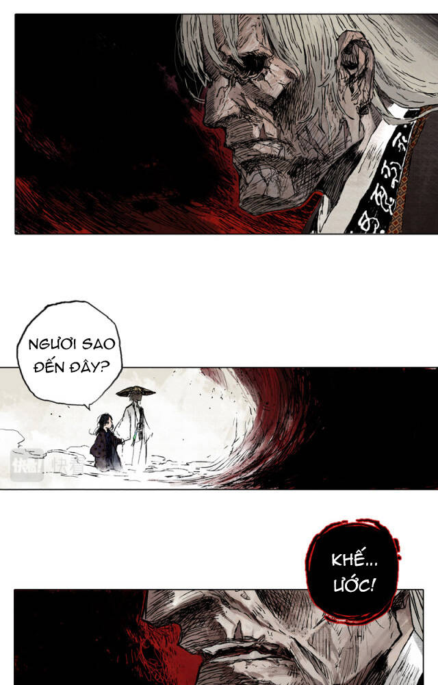 Linh Khư Chap 40 - Next Chap 41