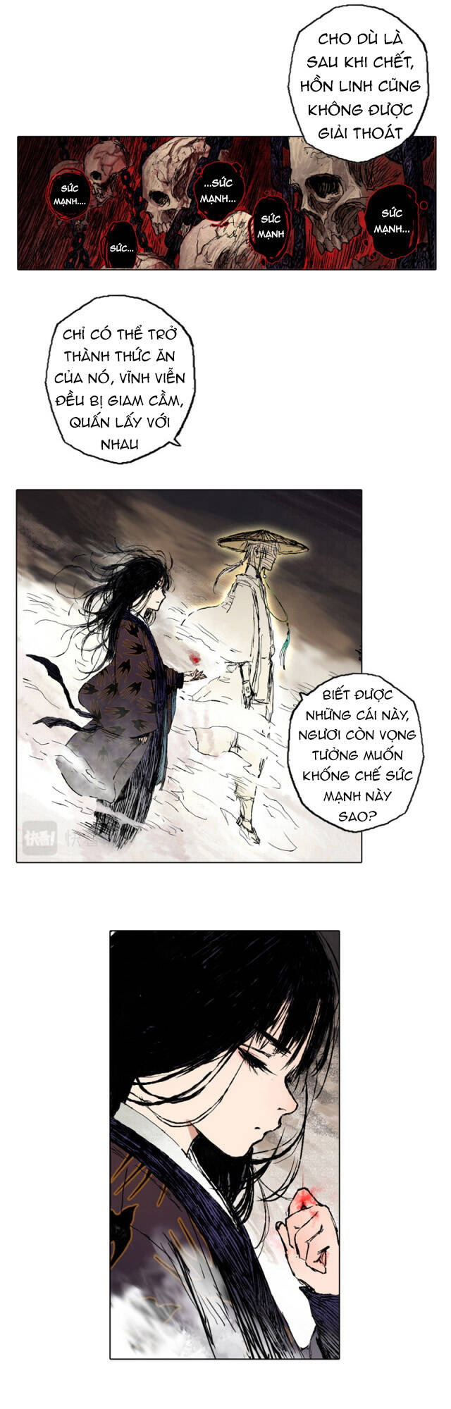 Linh Khư Chap 41 - Next Chap 42