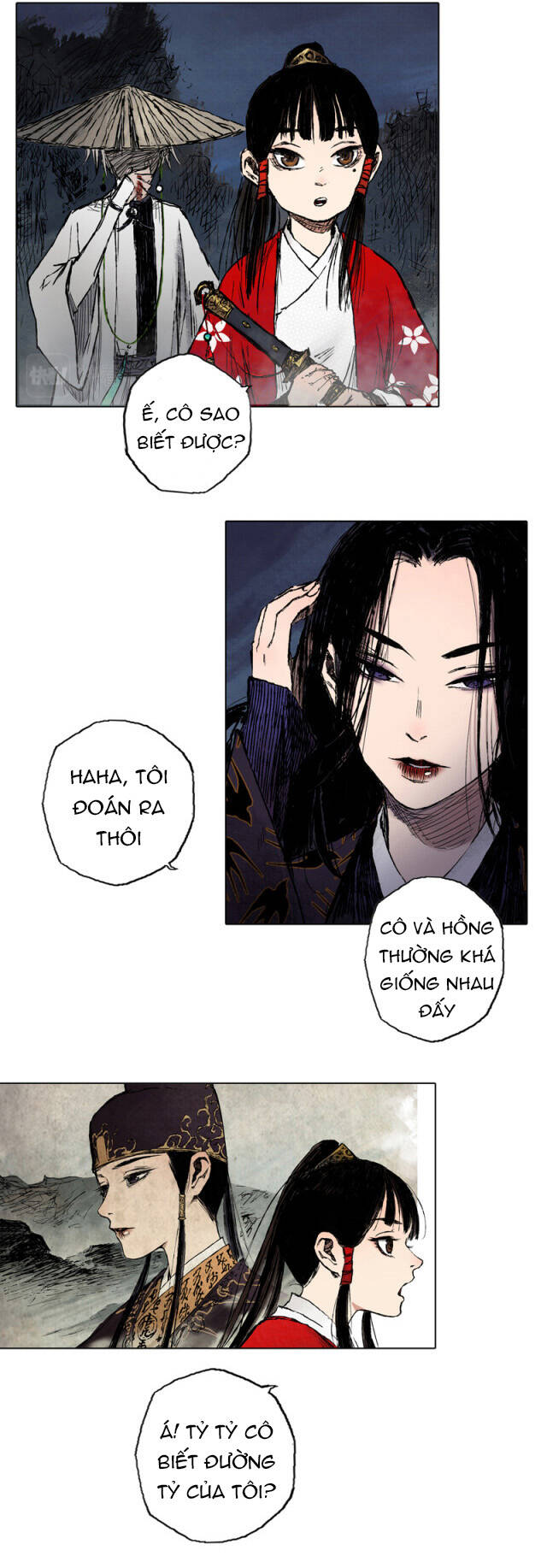Linh Khư Chap 42 - Next Chap 43