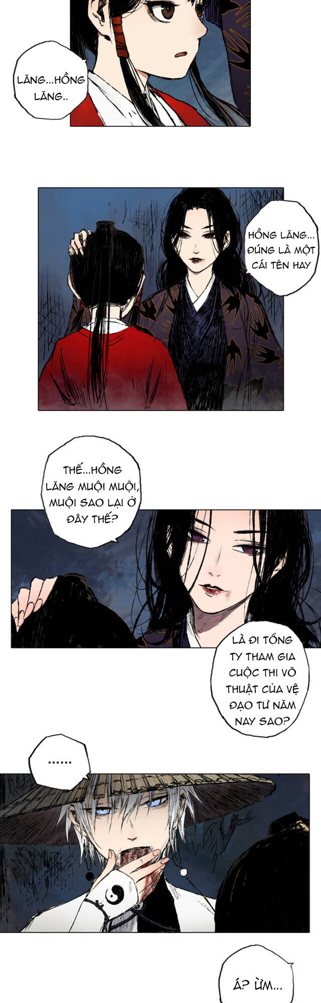 Linh Khư Chap 42 - Next Chap 43