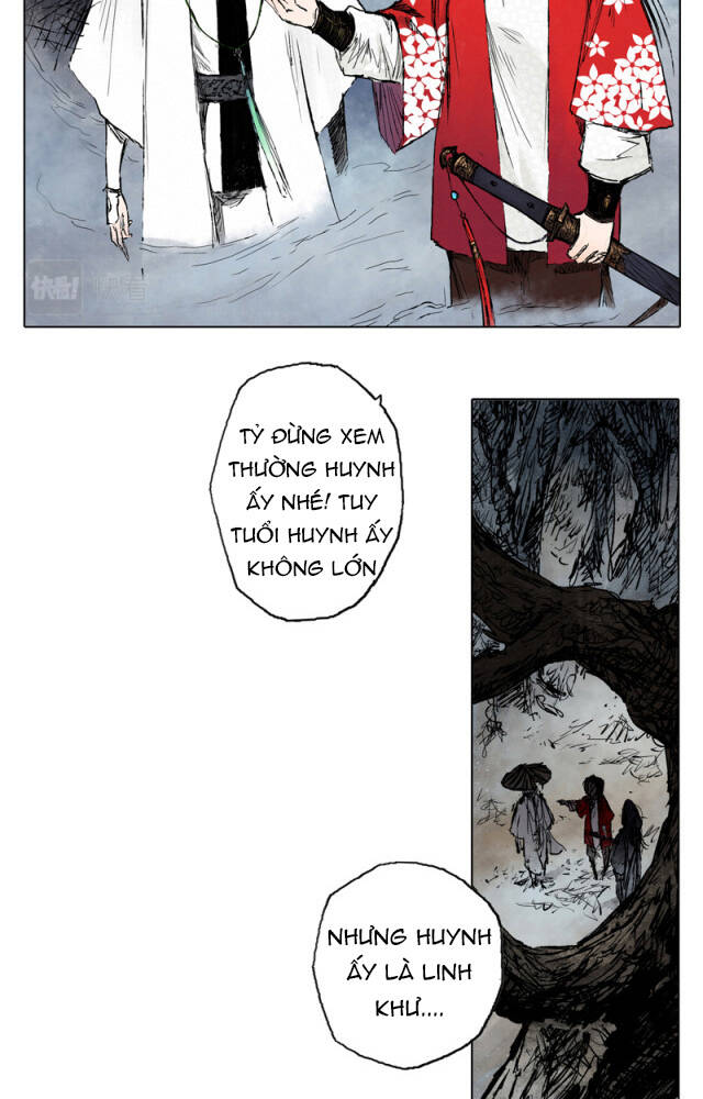 Linh Khư Chap 42 - Next Chap 43