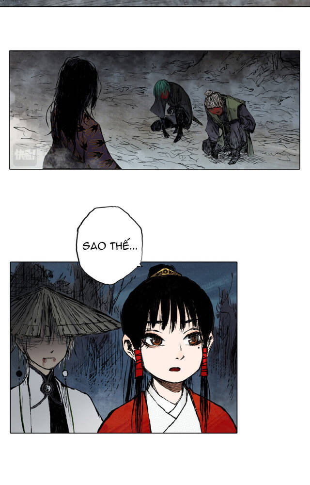 Linh Khư Chap 42 - Next Chap 43