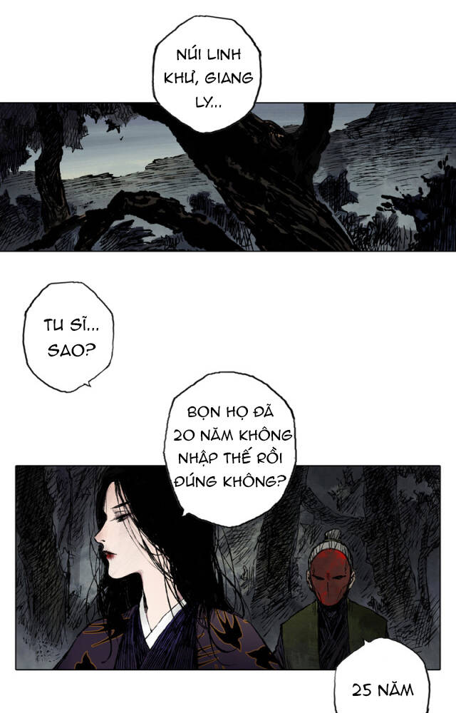 Linh Khư Chap 43 - Next Chap 44