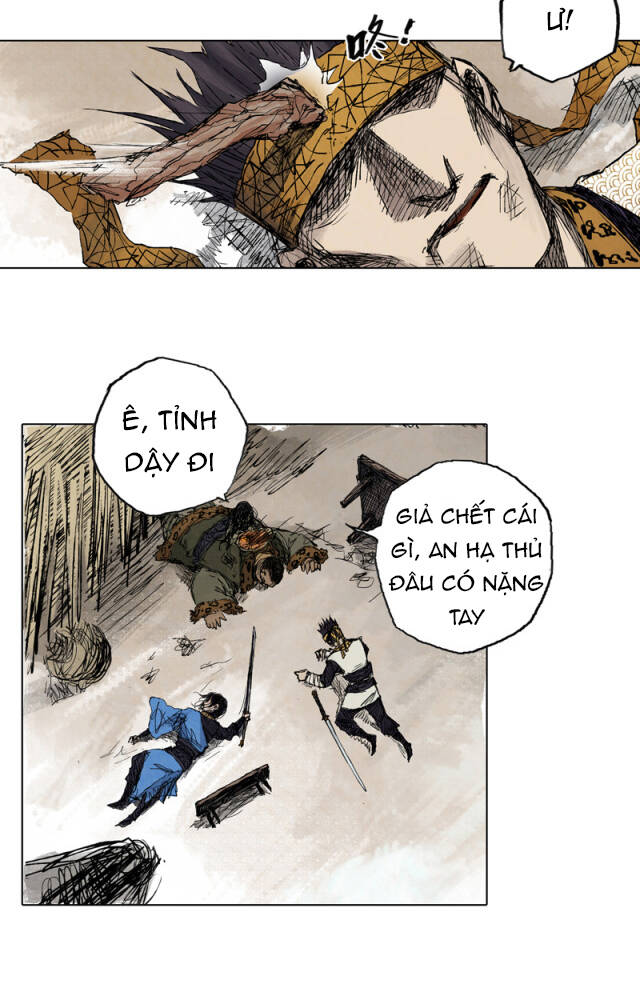 Linh Khư Chap 44 - Next Chap 45