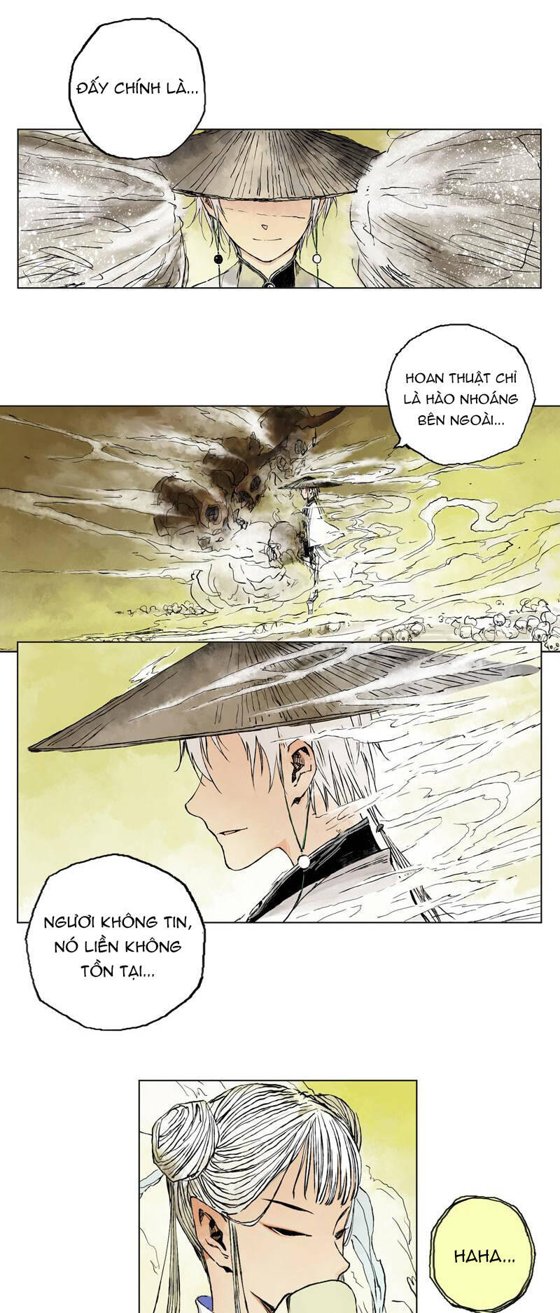 Linh Khư Chap 5 - Next Chap 6