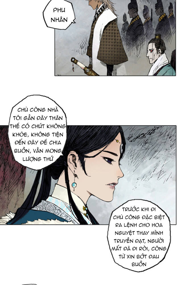 Linh Khư Chap 55 - Next Chap 56