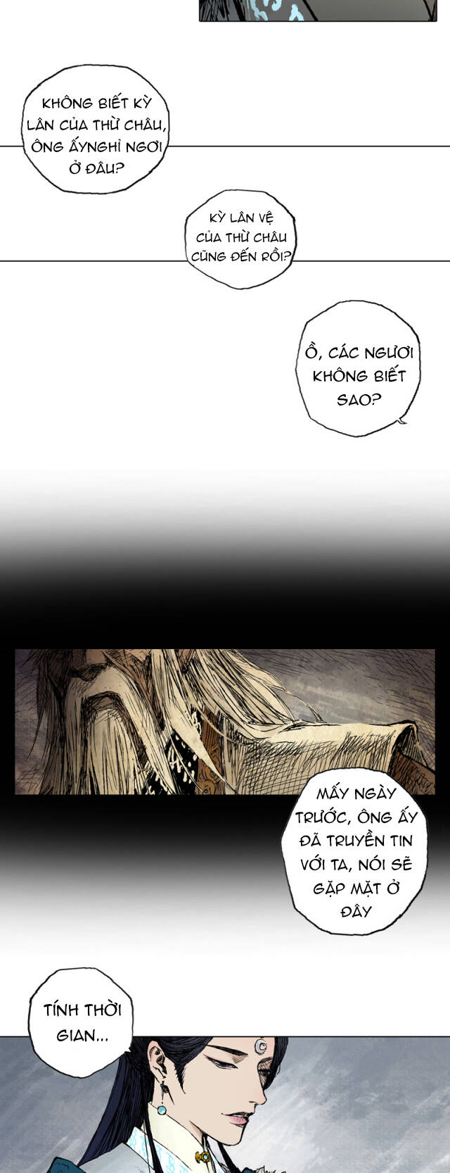 Linh Khư Chap 55 - Next Chap 56