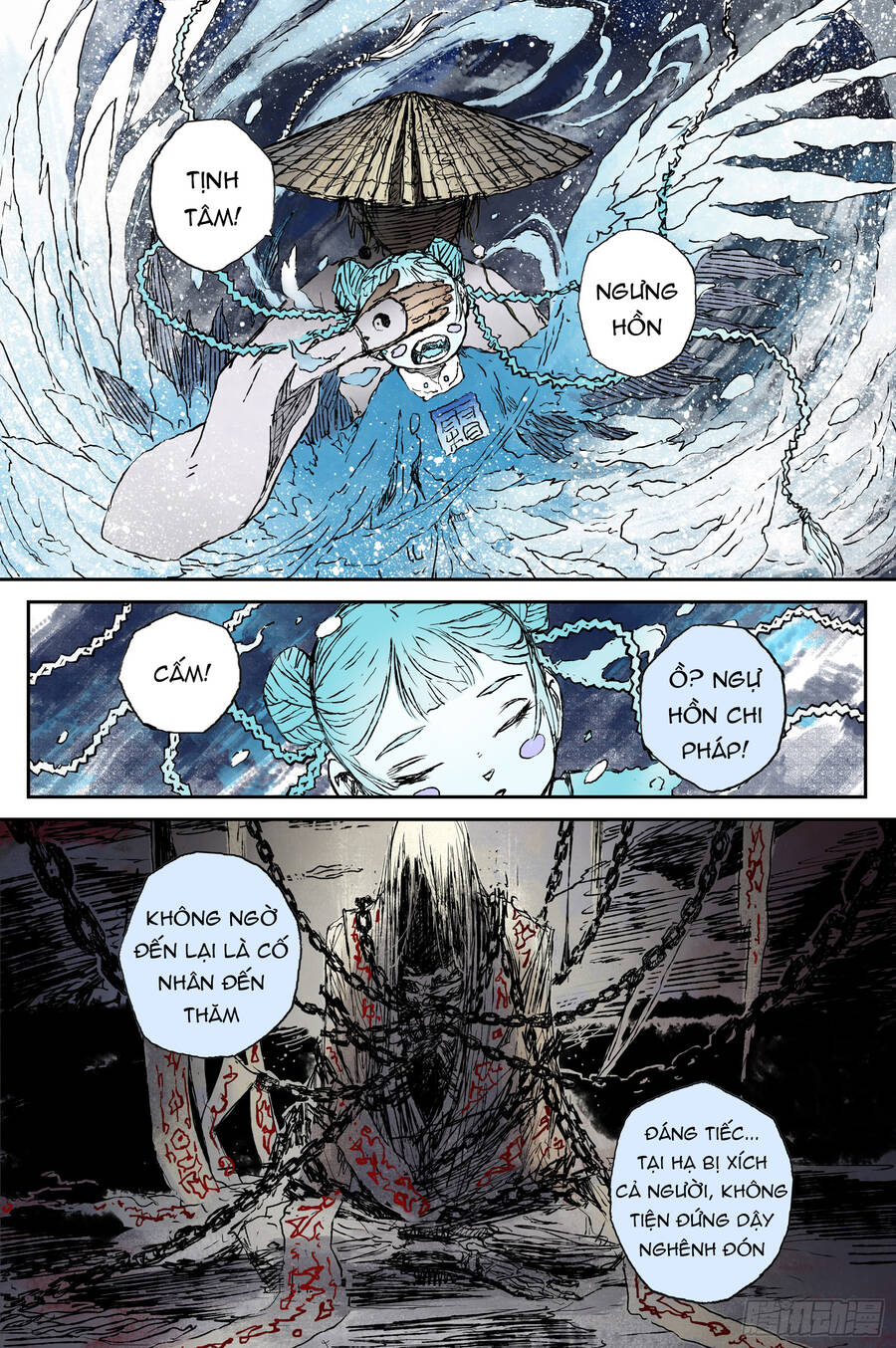 Linh Khư Chap 61 - Next Chap 62