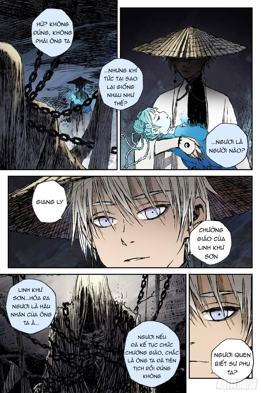 Linh Khư Chap 61 - Next Chap 62