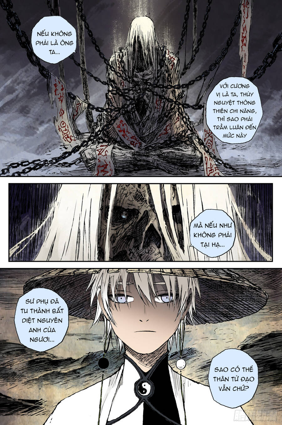 Linh Khư Chap 61 - Next Chap 62