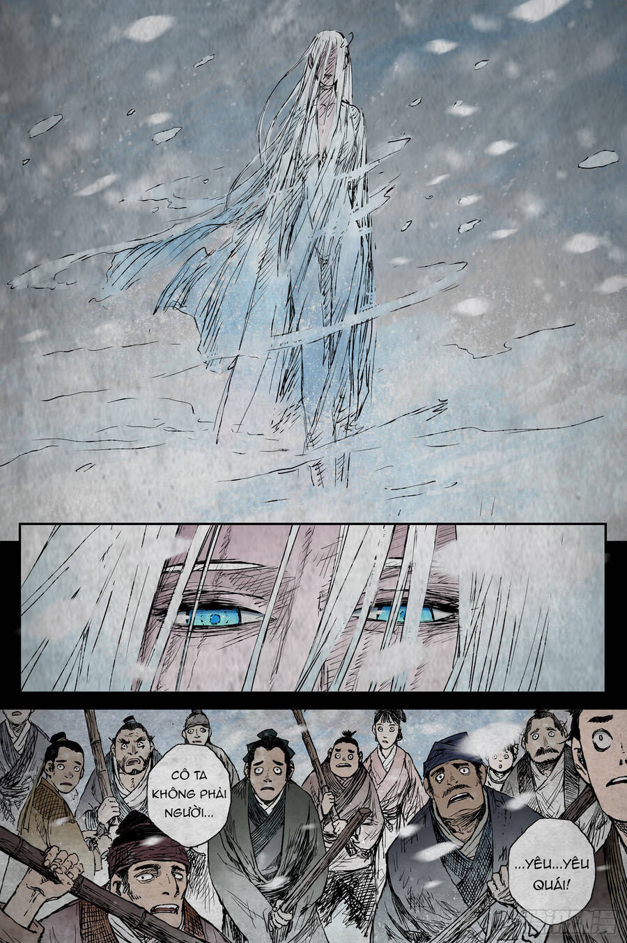 Linh Khư Chap 61 - Next Chap 62