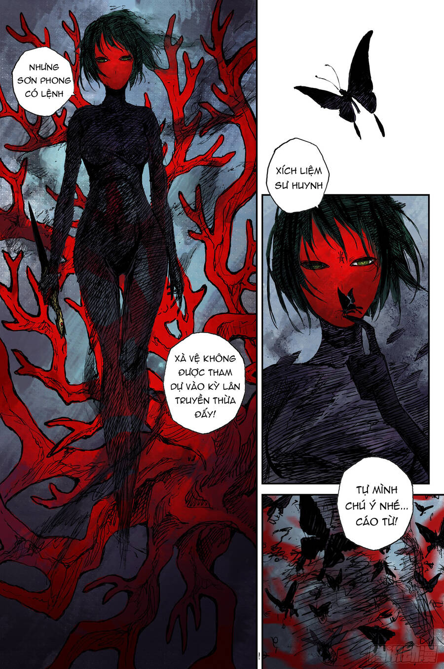 Linh Khư Chap 65 - Next Chap 66