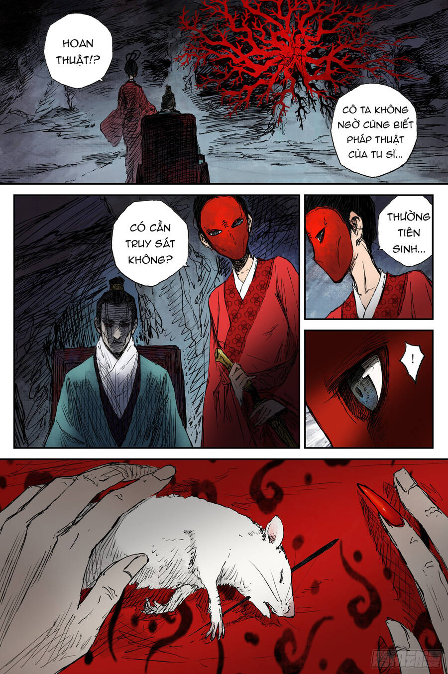 Linh Khư Chap 65 - Next Chap 66
