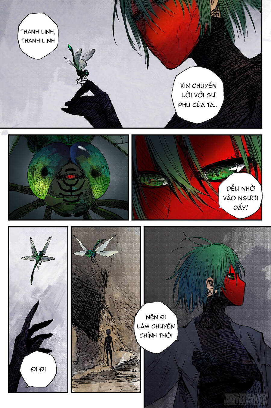 Linh Khư Chap 65 - Next Chap 66