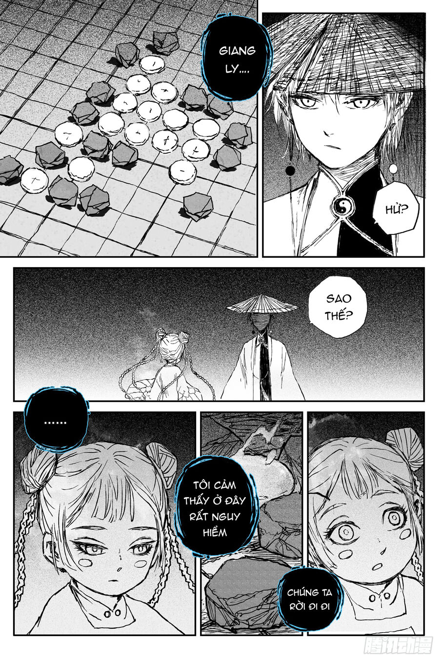 Linh Khư Chap 67 - Next Chap 68