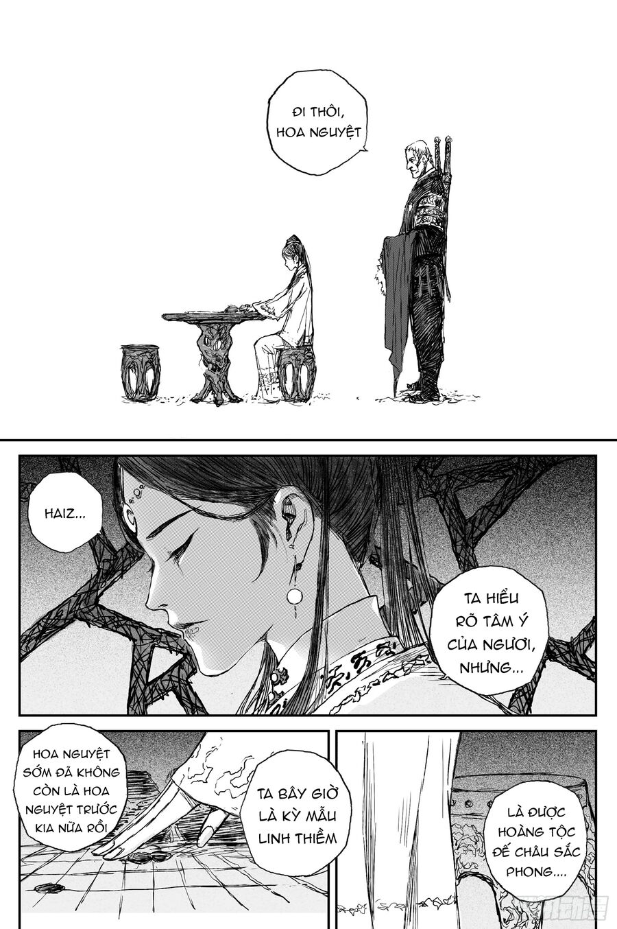 Linh Khư Chap 67 - Next Chap 68