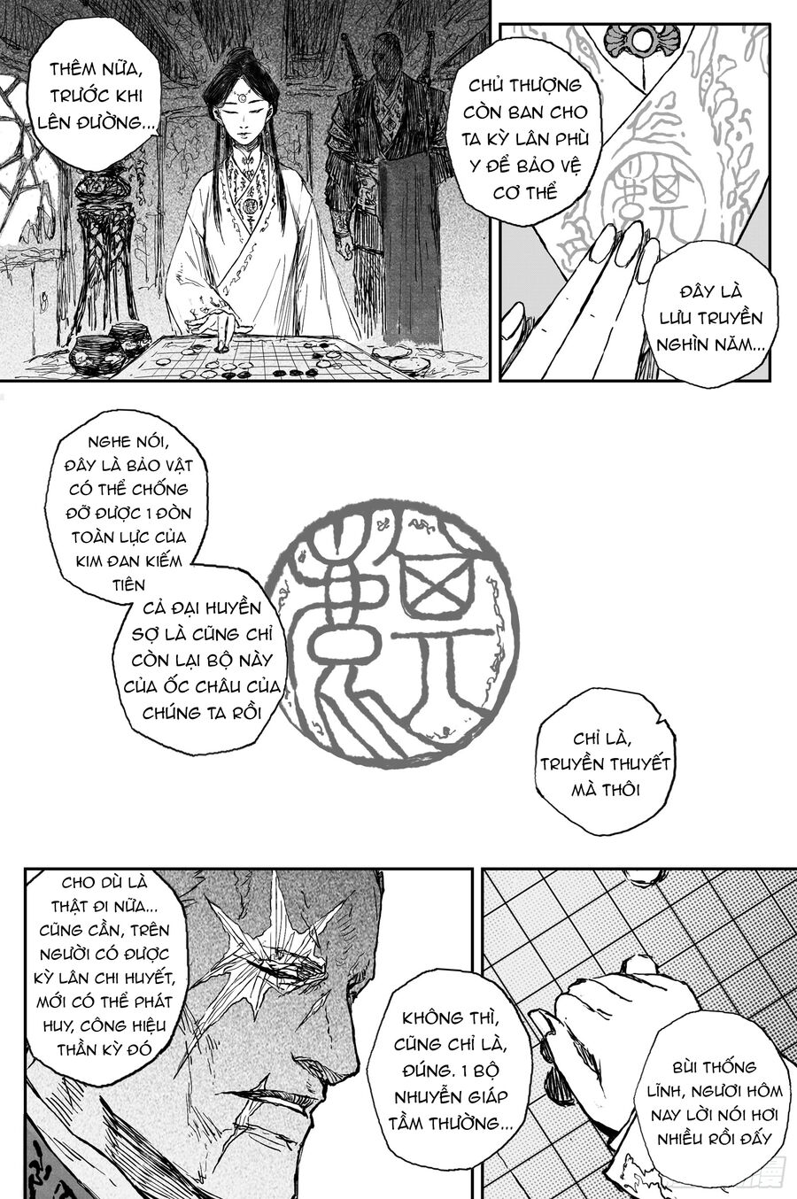 Linh Khư Chap 67 - Next Chap 68