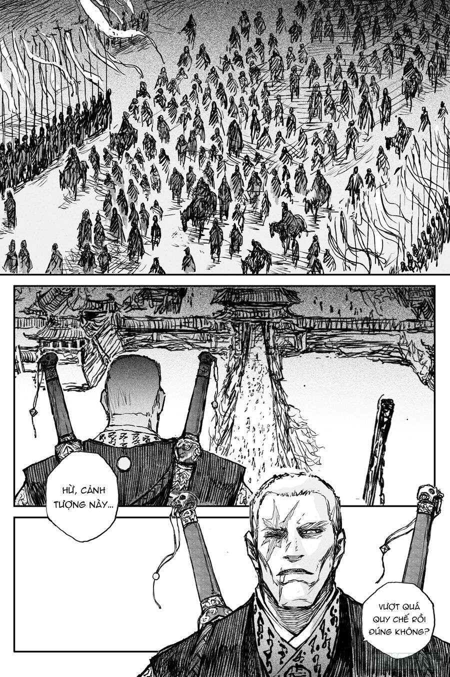 Linh Khư Chap 70 - Next Chap 71