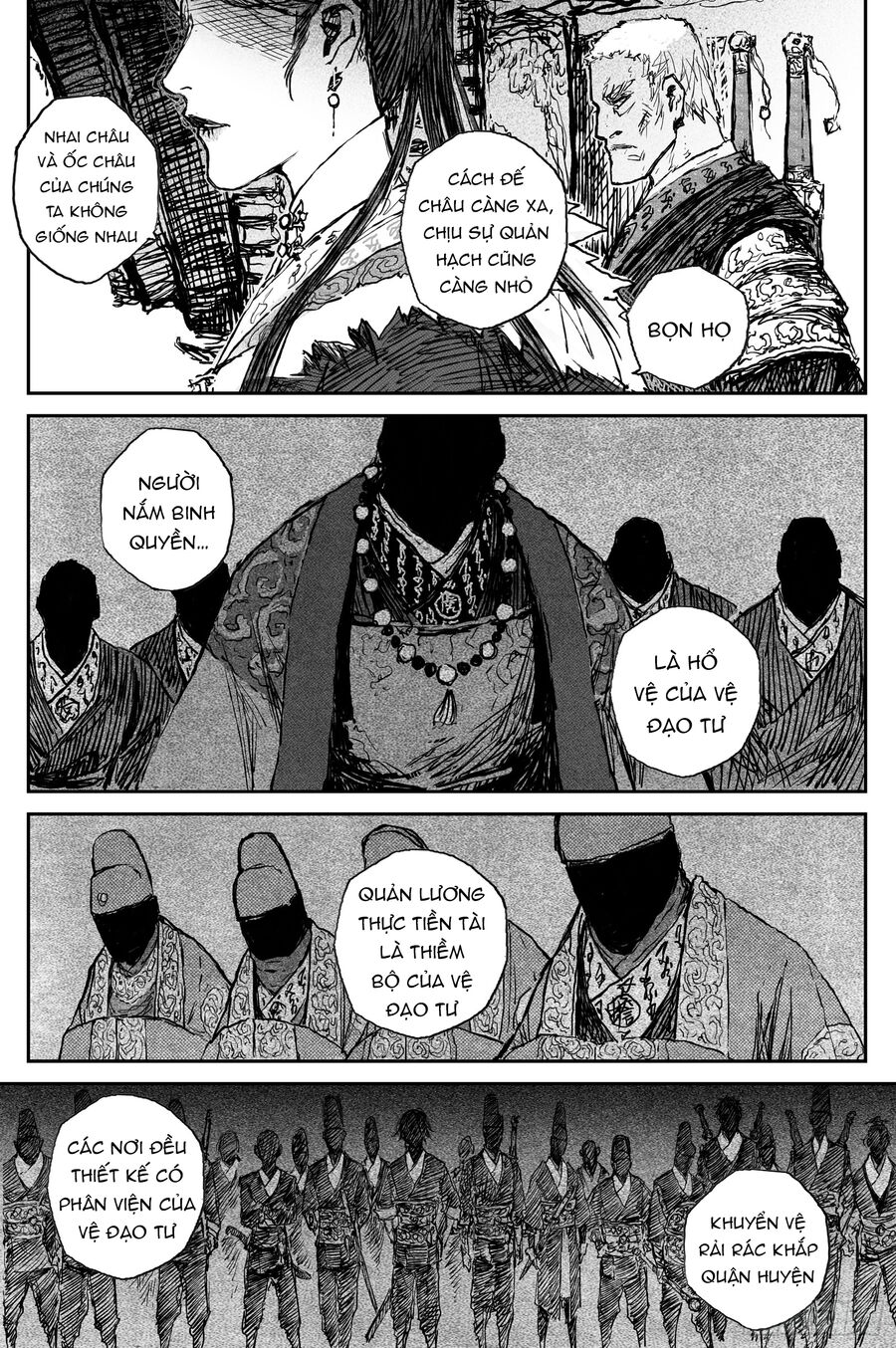 Linh Khư Chap 70 - Next Chap 71