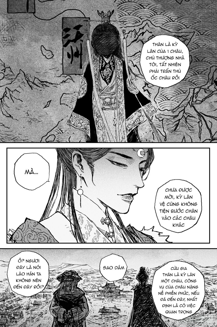 Linh Khư Chap 70 - Next Chap 71