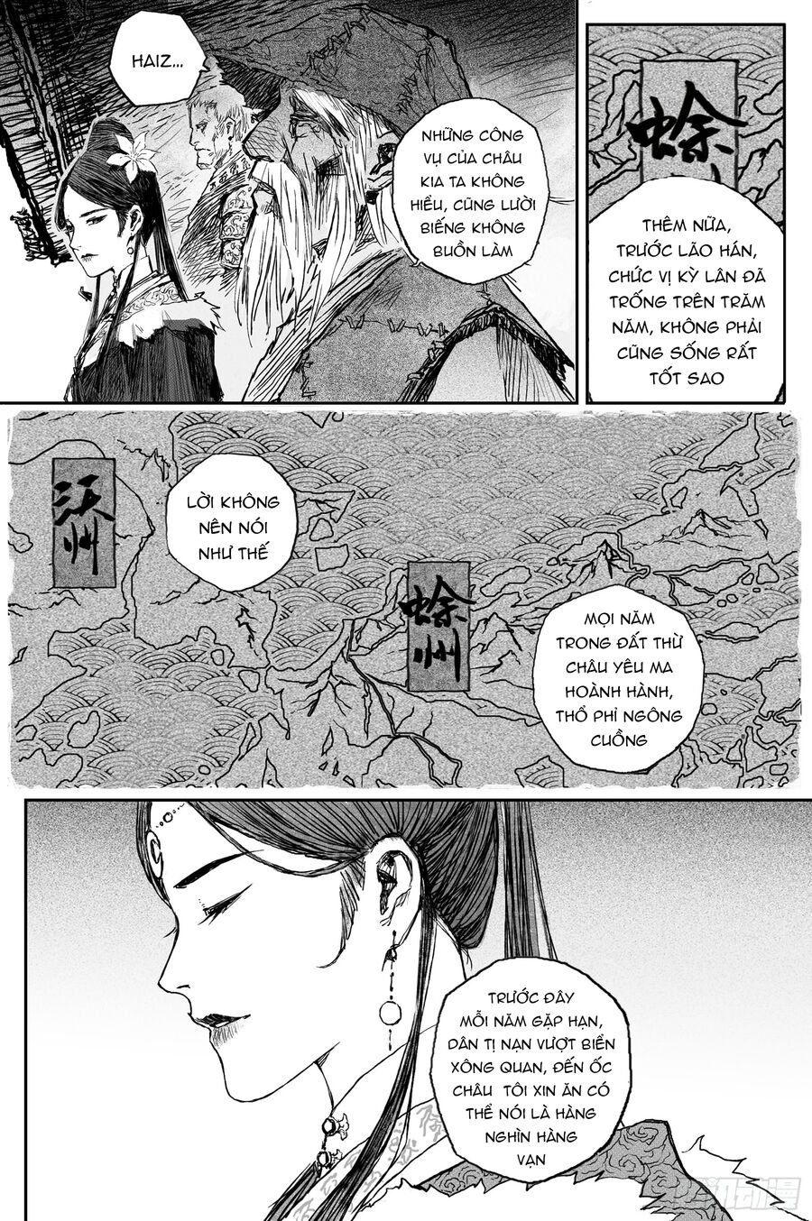 Linh Khư Chap 70 - Next Chap 71