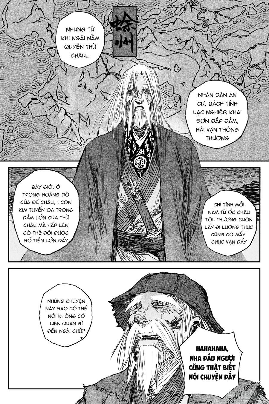 Linh Khư Chap 70 - Next Chap 71