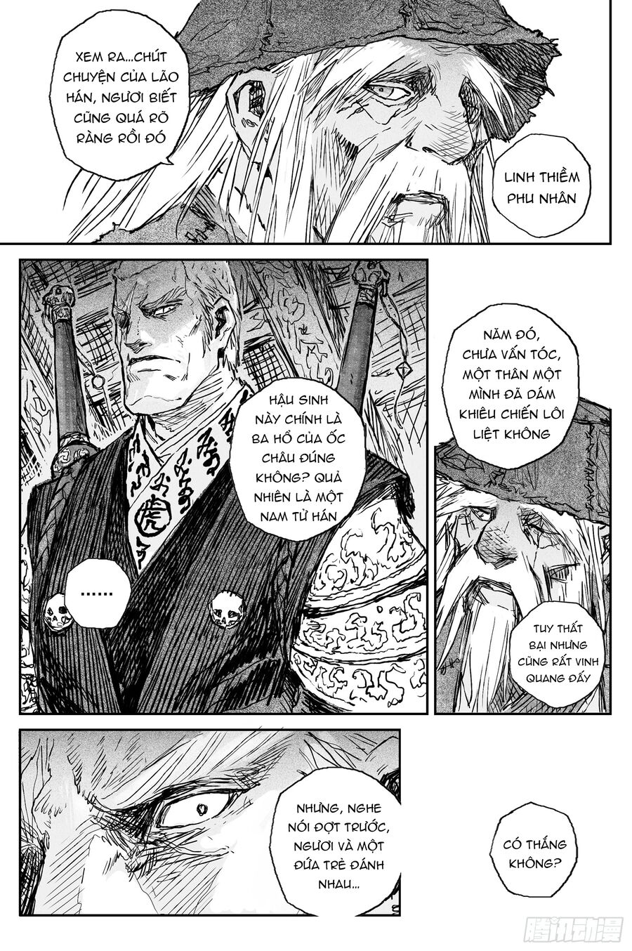 Linh Khư Chap 70 - Next Chap 71