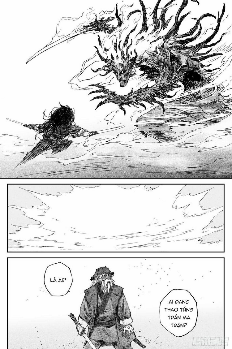 Linh Khư Chap 76 - Next Chap 77