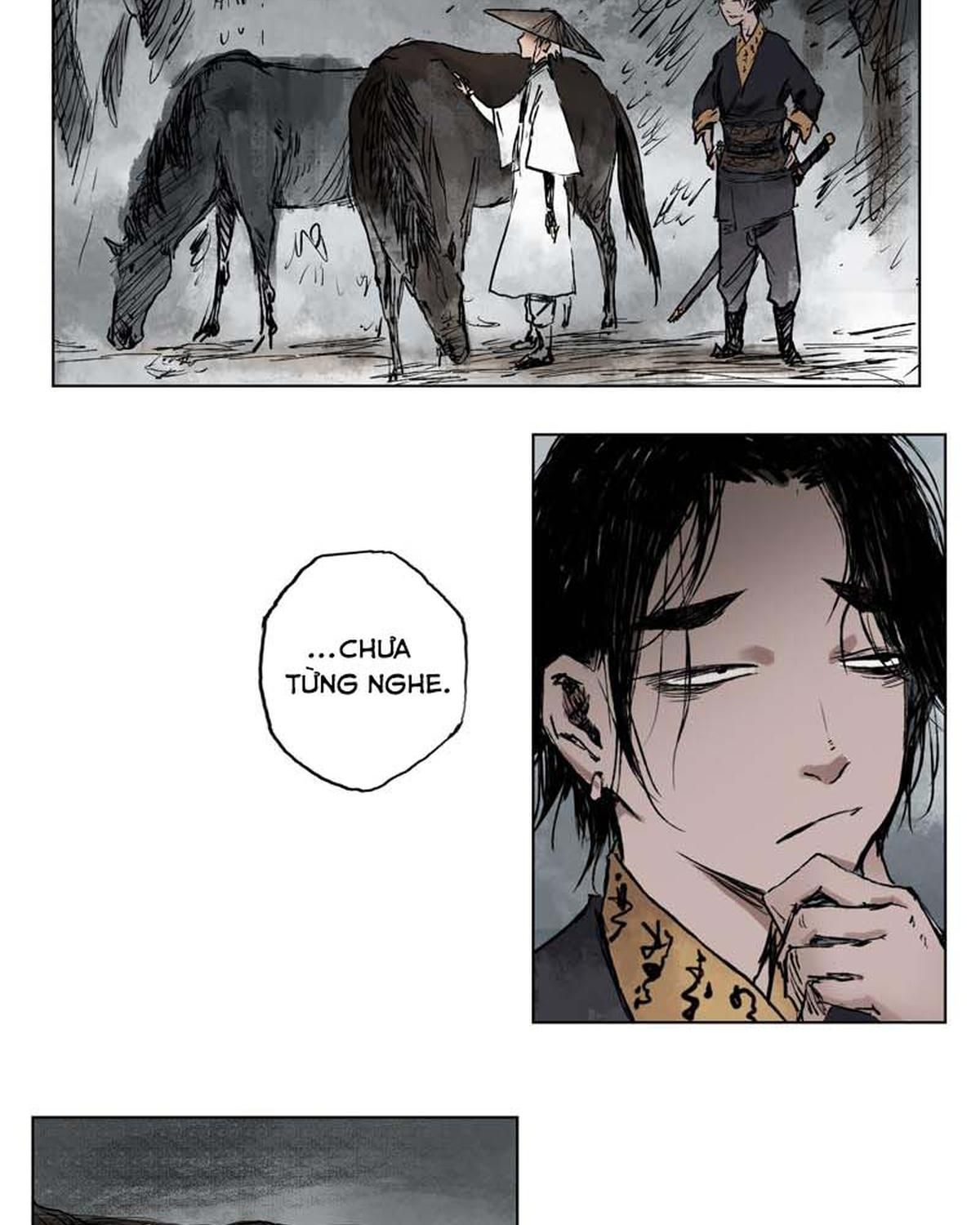 Linh Khư Chap 8.5 - Next Chap 9.5