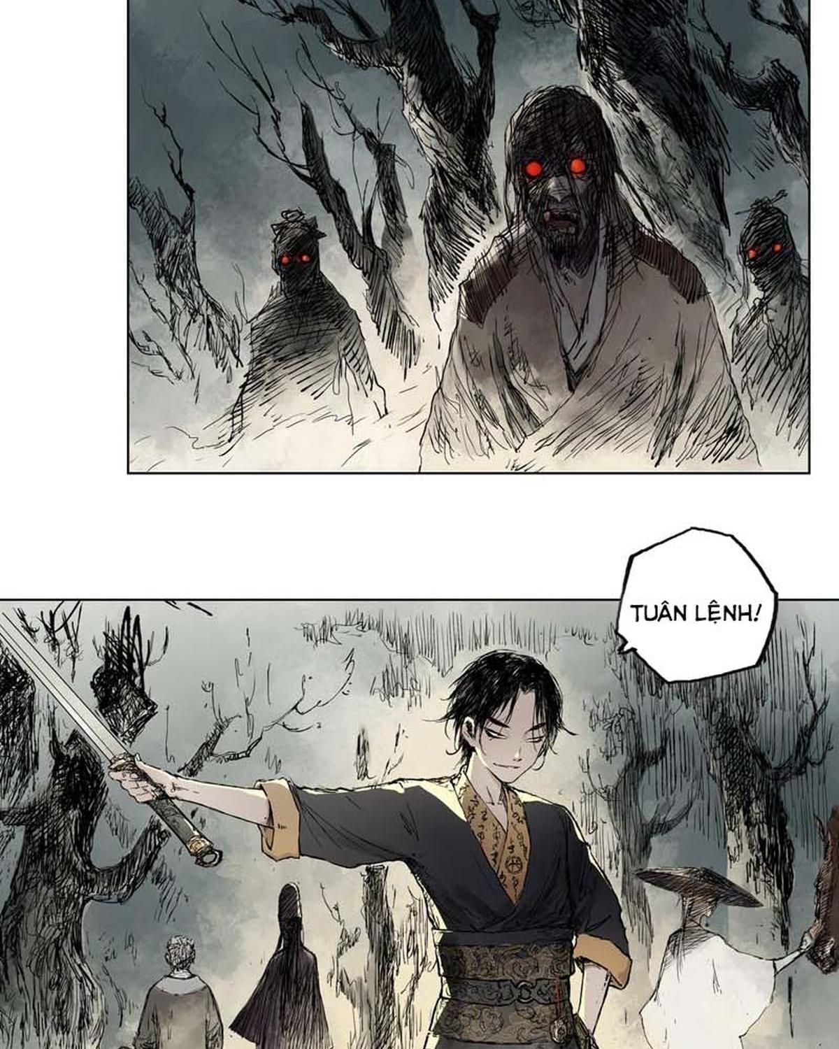 Linh Khư Chap 8.5 - Next Chap 9.5