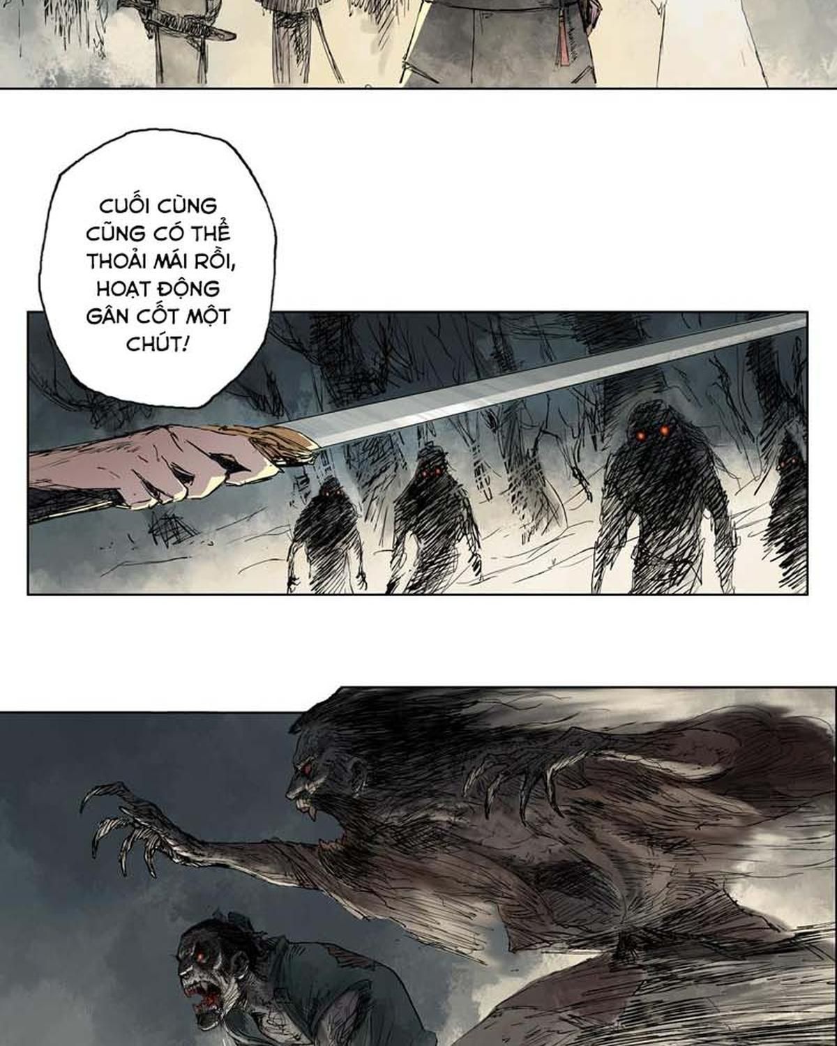 Linh Khư Chap 8.5 - Next Chap 9.5