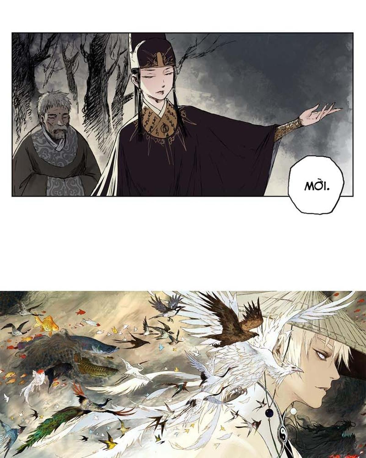 Linh Khư Chap 8.5 - Next Chap 9.5