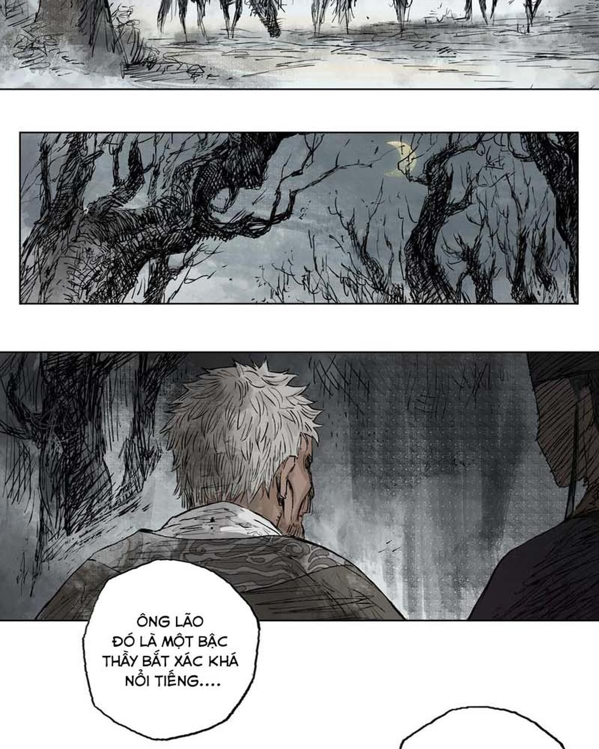 Linh Khư Chap 8.5 - Next Chap 9.5