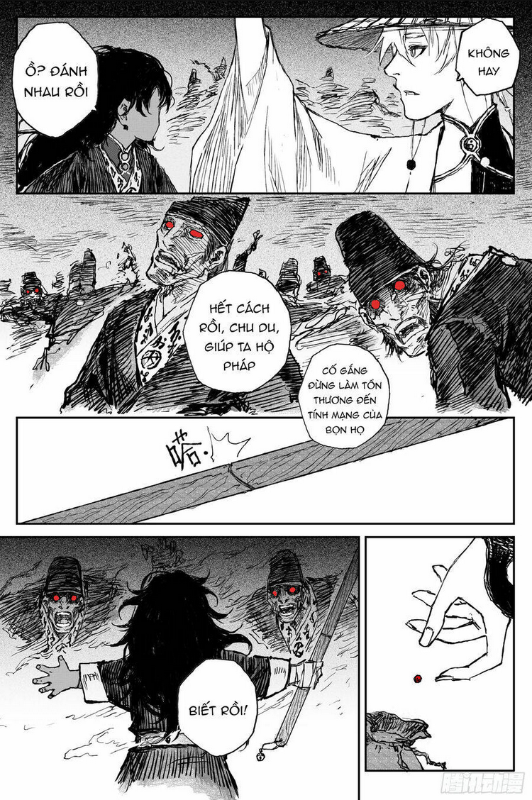 Linh Khư Chap 80 - Next Chap 81