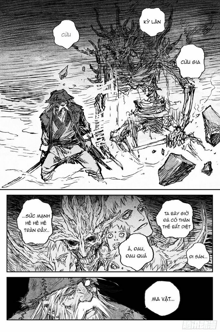 Linh Khư Chap 81 - Next Chap 82