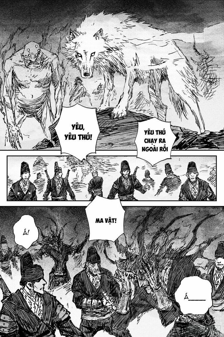 Linh Khư Chap 81 - Next Chap 82