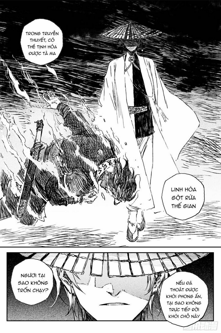 Linh Khư Chap 83 - Next Chap 84