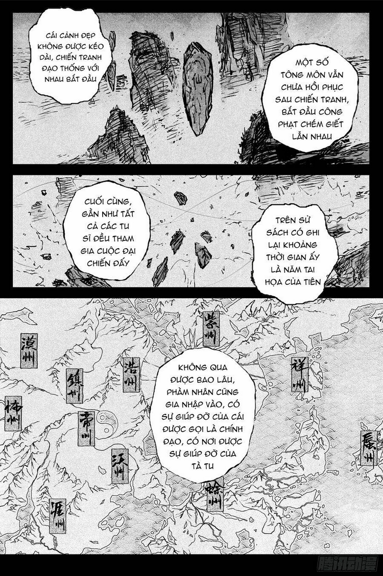 Linh Khư Chap 84 - Next Chap 85