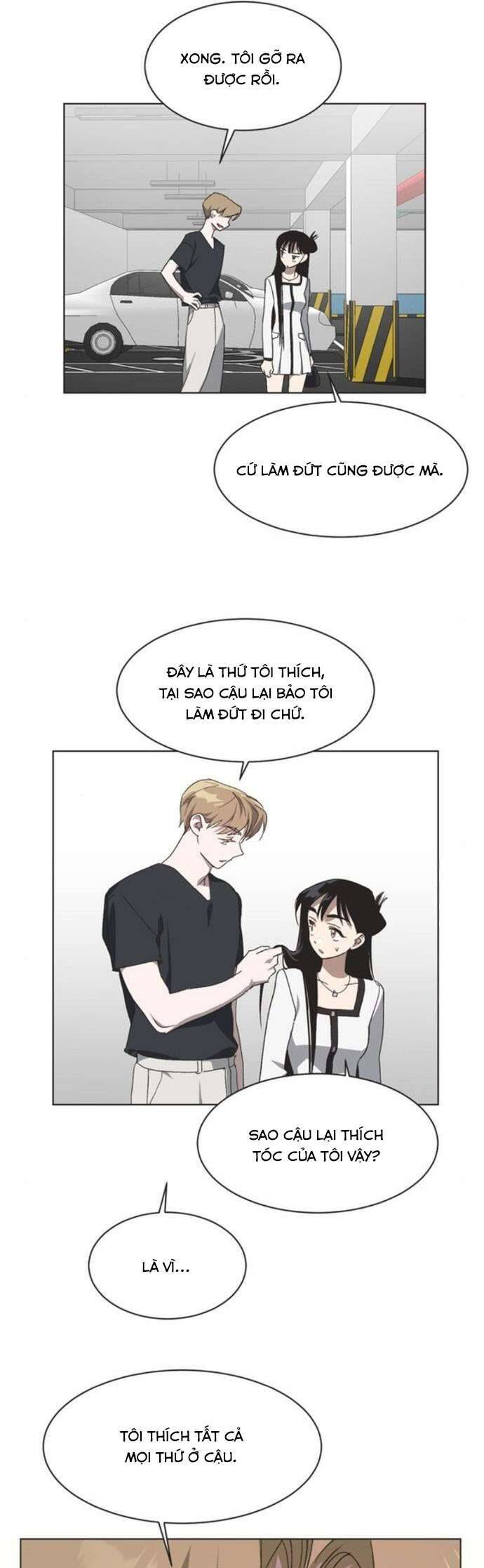 Lọ Lem Không Hoàn Hảo Chap 50 - Next Chap 51