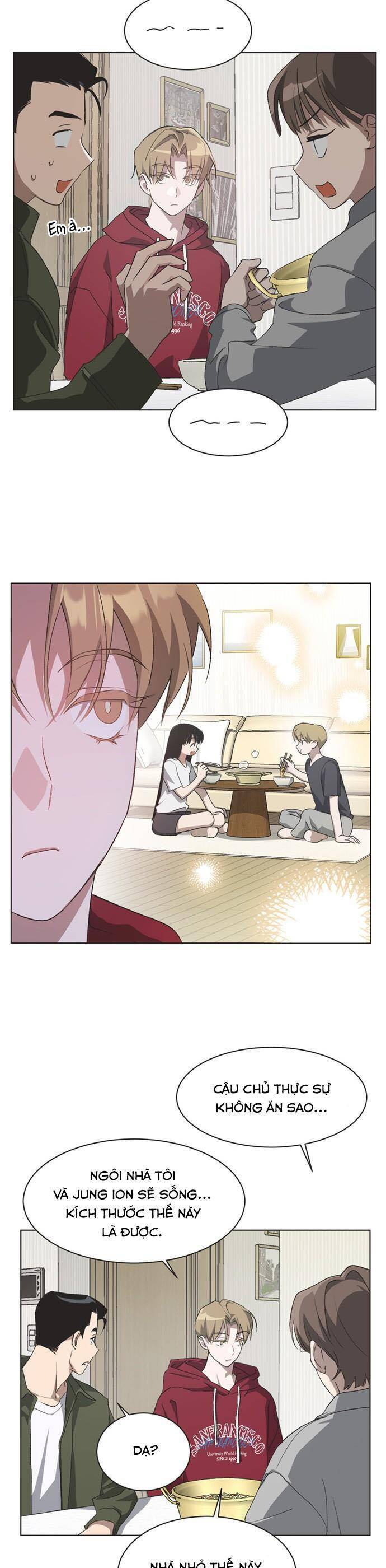 Lọ Lem Không Hoàn Hảo Chap 62 - Next Chap 63
