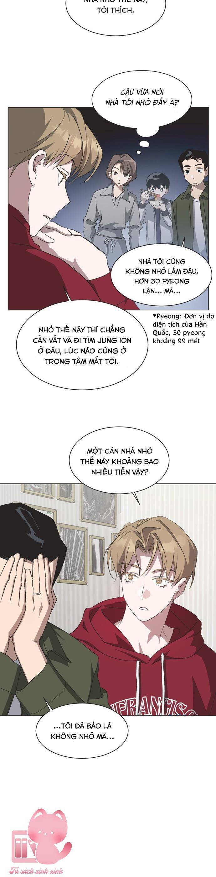 Lọ Lem Không Hoàn Hảo Chap 62 - Next Chap 63