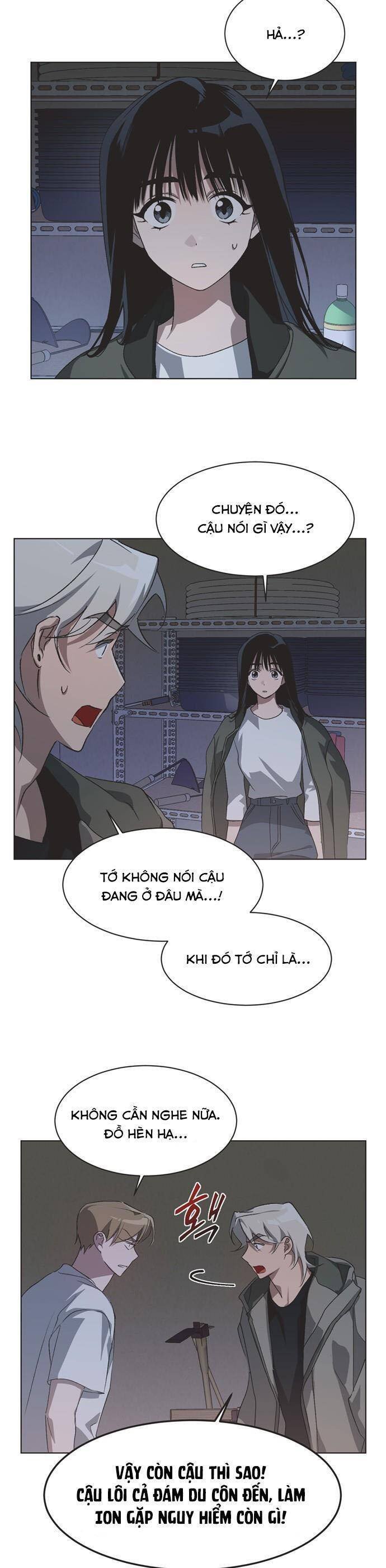 Lọ Lem Không Hoàn Hảo Chap 74 - Next Chap 75