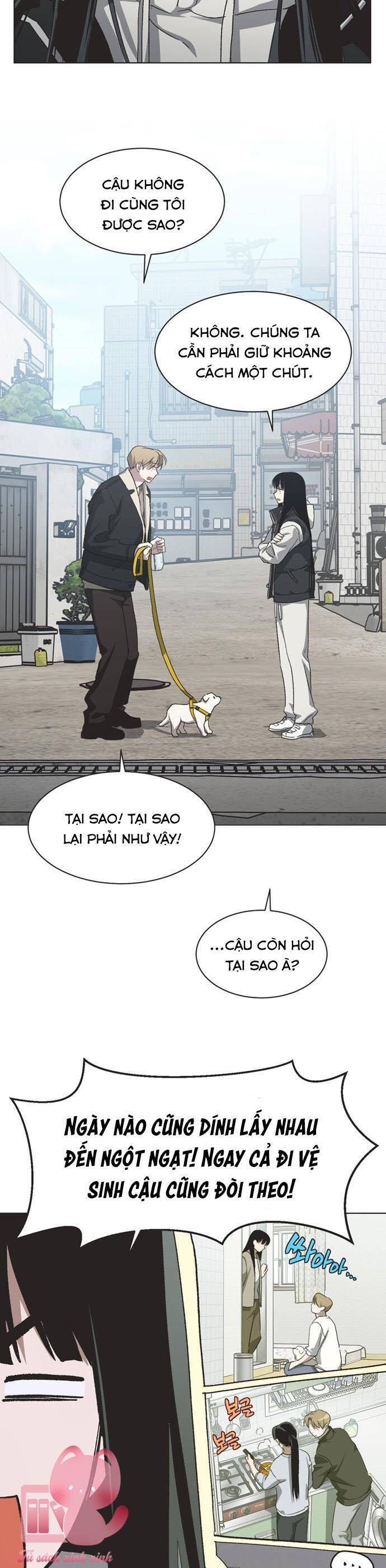 Lọ Lem Không Hoàn Hảo Chap 89 - Next Chap 90